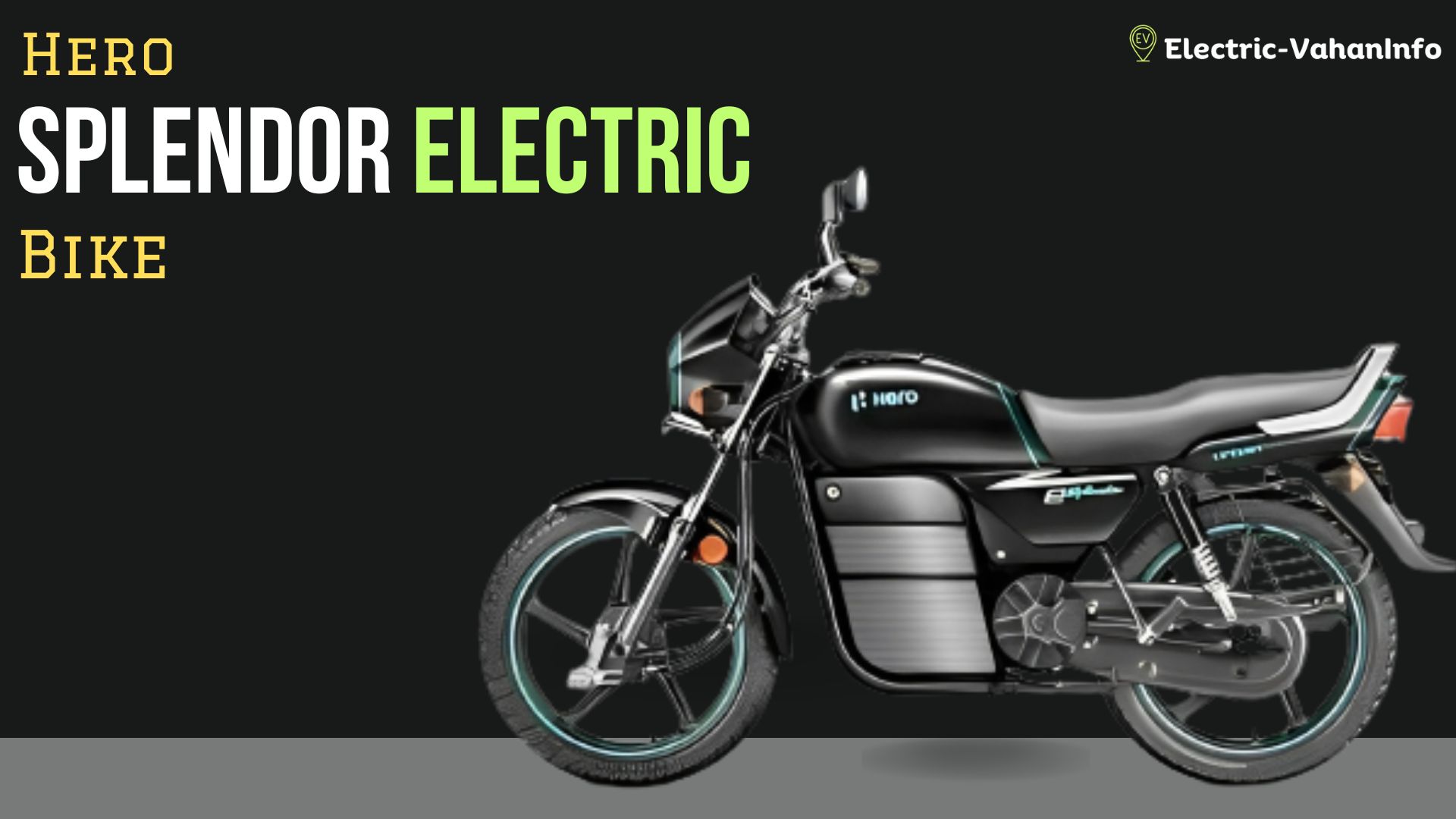 Hero Splander Electric Bike